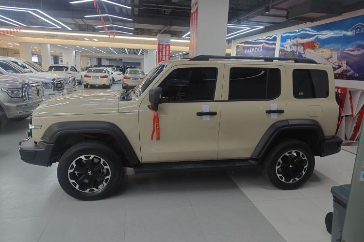 坦克300新能源 2025款 Hi4-T车身外观6003