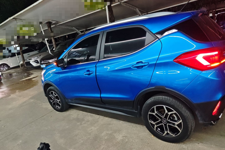 比亚迪 元Pro 2021款 要爱一生版车身外观6003