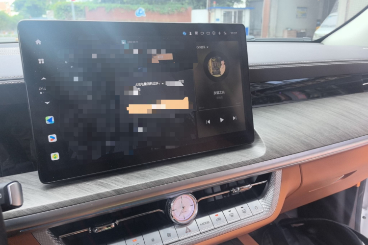 坦克500 2022款 3.0T 商务版 造境型 5座中控内饰16