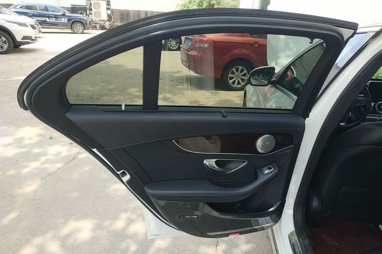 奔驰C级 2015款 C 200 L 4MATIC中控内饰7008