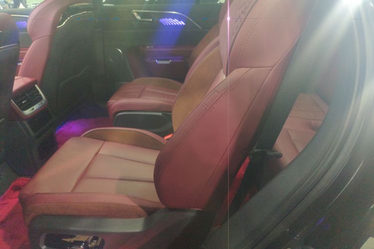 红旗E-HS9 2021款 460km 旗享版 六座中控内饰21