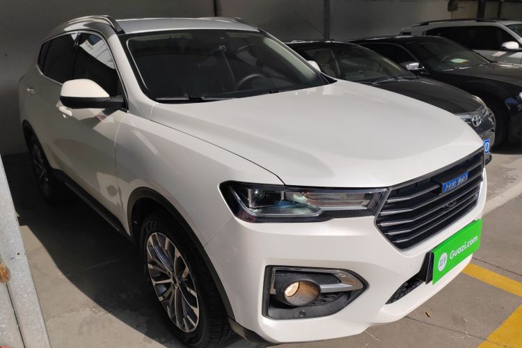 哈弗H6 2018款 蓝标 1.5T 自动豪华型车身外观3