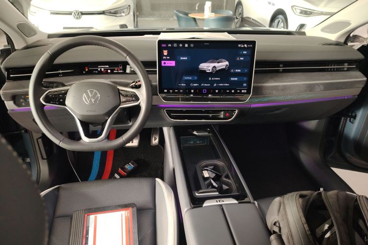 大众ID.7 VIZZION 2024款 PRO中控内饰12