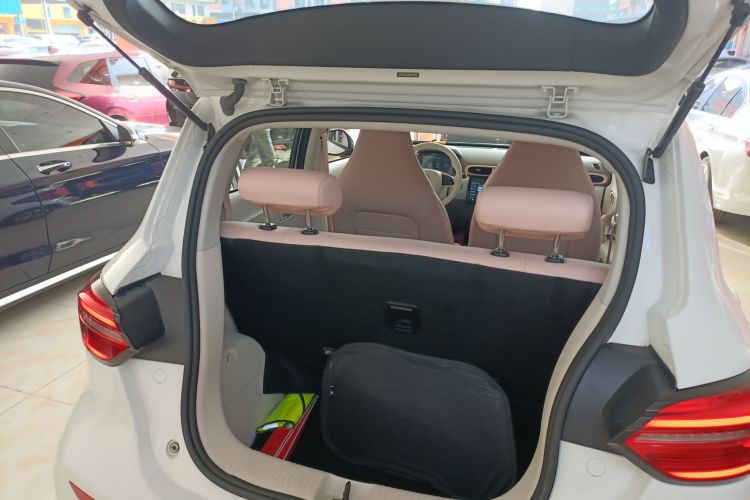 零跑汽车 零跑T03 2024款 310舒享版机舱底盘23