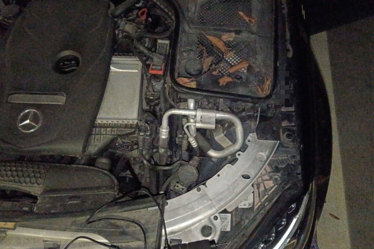 奔驰C级 2015款 C 180 L 运动型局部细节9007