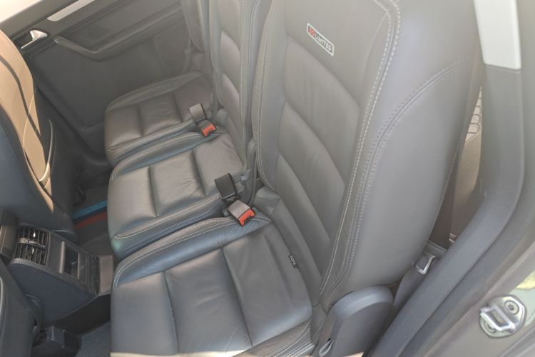 大众 途安 2014款 1.4T DSG 30周年纪念版中控内饰21