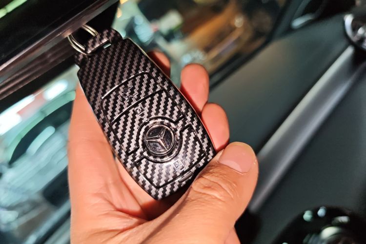 奔驰A级AMG(进口) 2020款 改款 AMG A 35 4MATIC中控内饰11