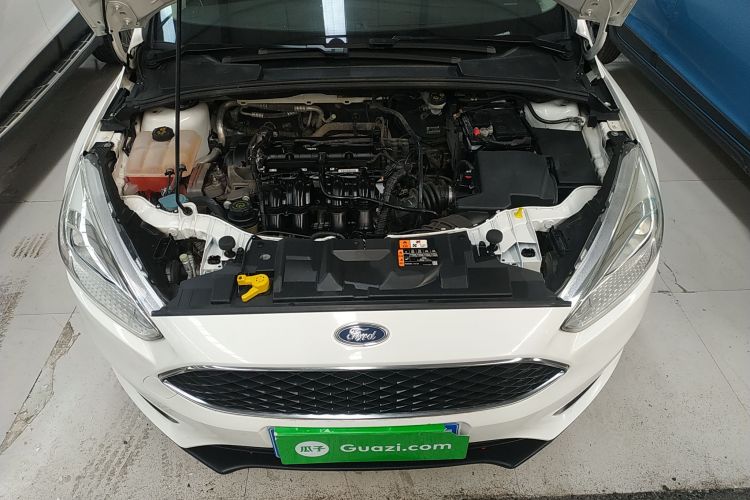 福特 福克斯 2018款 两厢经典 1.6L 自动舒适型智行版机舱底盘24