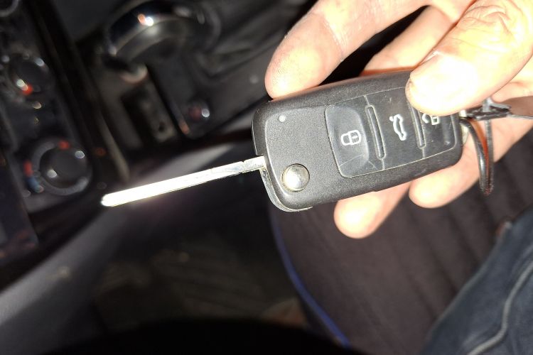 大众 速腾 2017款 1.6L 自动舒适型中控内饰11