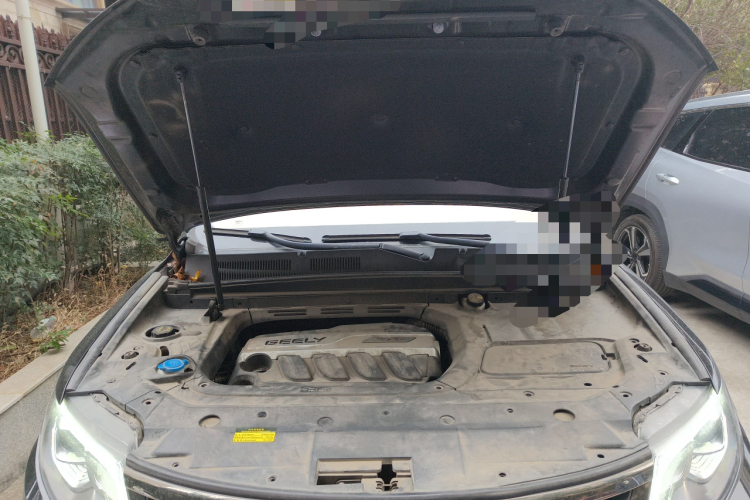 吉利汽车 博越 2020款 1.8TD DCT两驱智联型4G互联版局部细节24