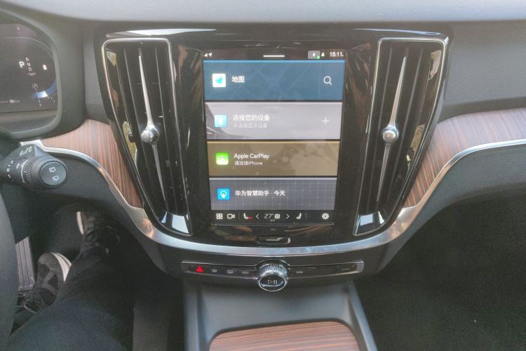 沃尔沃V60 2024款 B5 智远豪华版中控内饰16