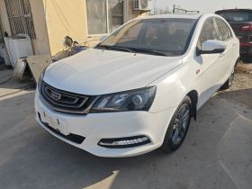 吉利汽车 帝豪 2017款 三厢百万款 1.5L 手动向上版