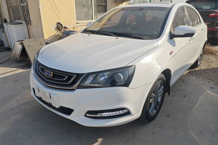 吉利汽车 帝豪 2017款 三厢百万款 1.5L 手动向上版车身外观1