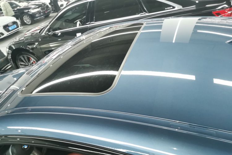 宝马4系 2021款 改款 425i M运动曜夜版局部细节57