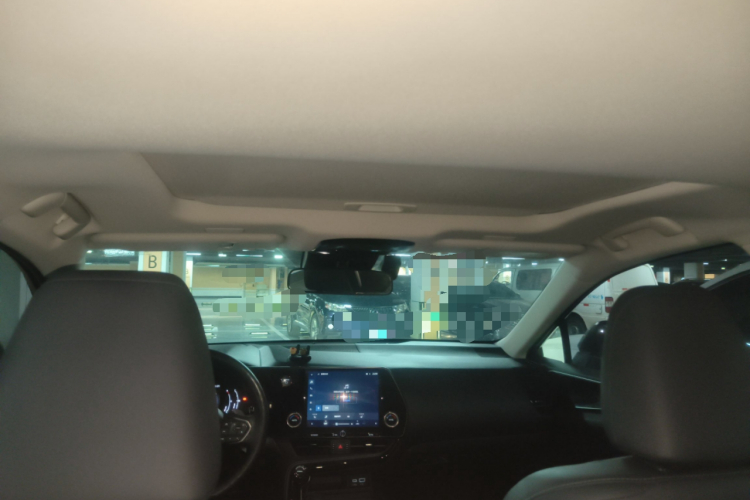 雷克萨斯NX 2022款 350h 前驱 创悦版中控内饰22