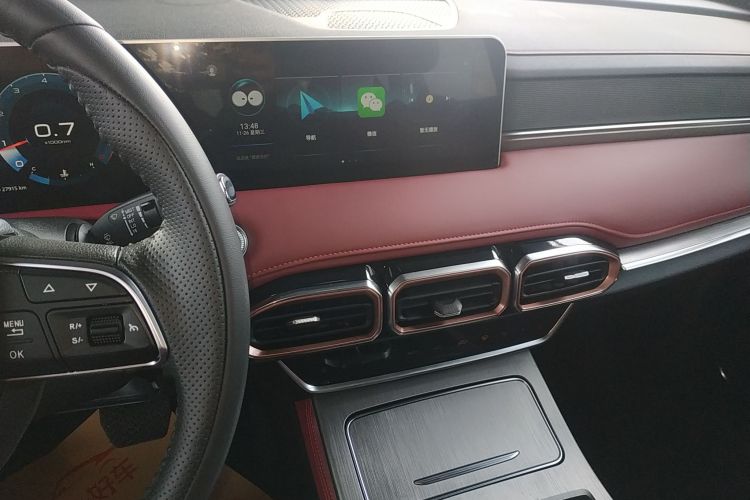 捷途X70 PLUS 2024款 冠军版 1.5T DCT冠军PRO 5座局部细节16