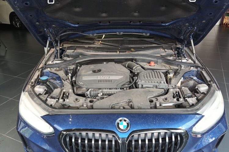 宝马1系 2021款 120i M运动曜夜版局部细节24