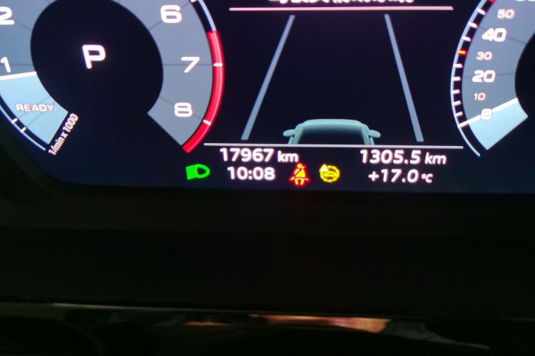 奥迪A3 2024款 A3L Limousine 35 TFSI 时尚运动型中控内饰15