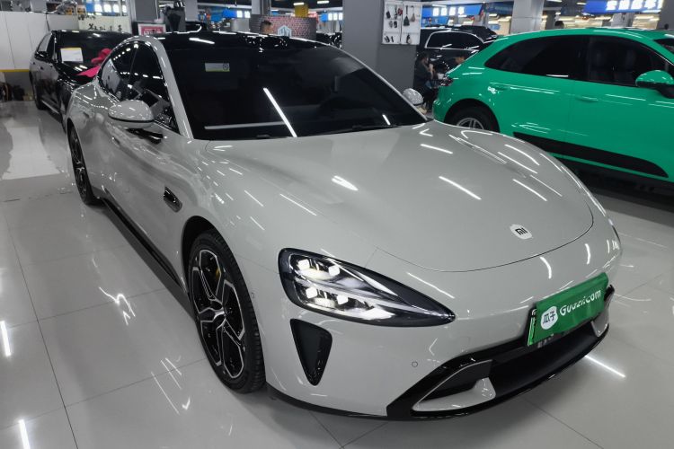 小米汽车 小米SU7 2024款 后驱超长续航高阶智驾Pro版车身外观3
