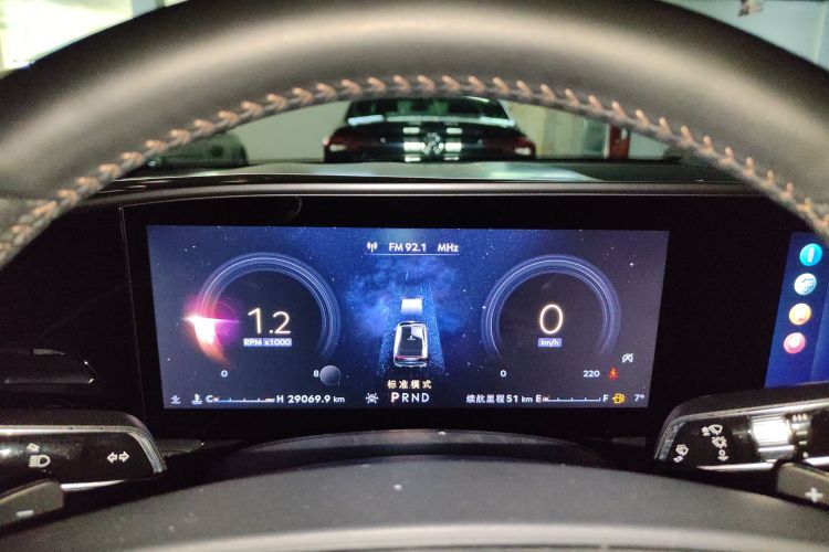 林肯Z 2022款 i酷 尊雅版局部细节14