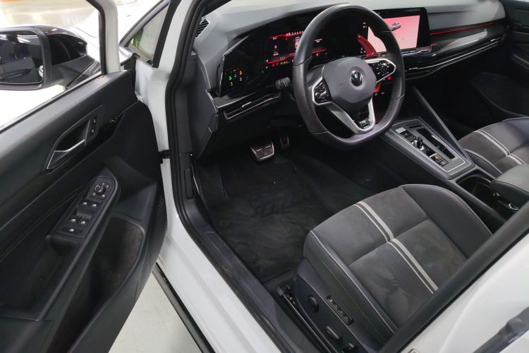 大众 高尔夫 2023款 改款 280TSI DSG R-Line Lite中控内饰7003