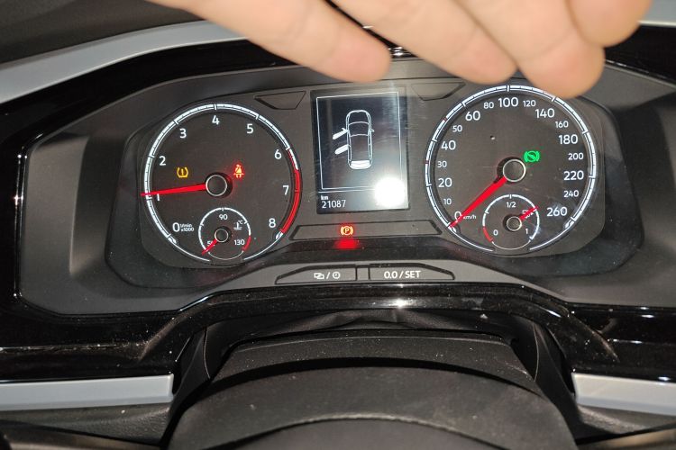 大众 Polo 2019款 Plus 1.5L 自动炫彩科技版中控内饰15