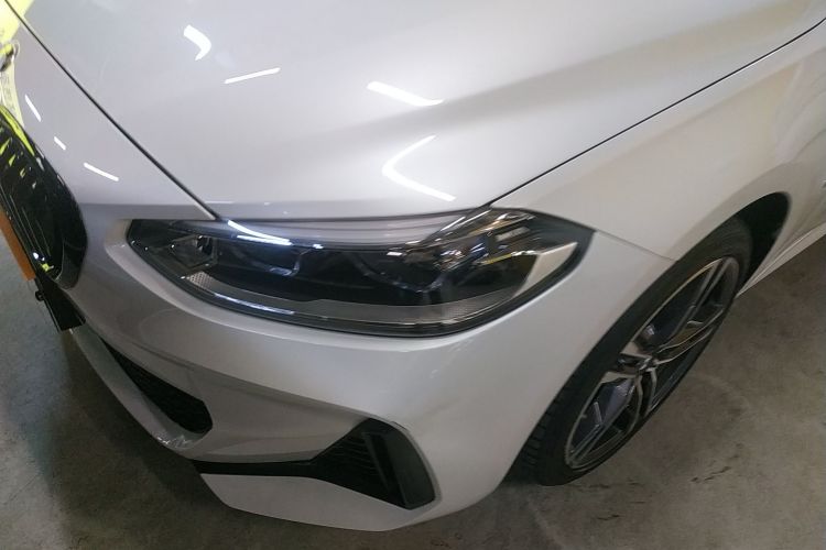 宝马1系 2021款 改款 125i M运动曜夜版局部细节36