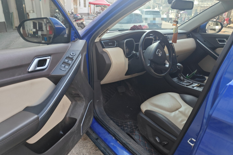 江铃 驭胜S330 2016款 1.5L GTDi 自动四驱旗舰版中控内饰20