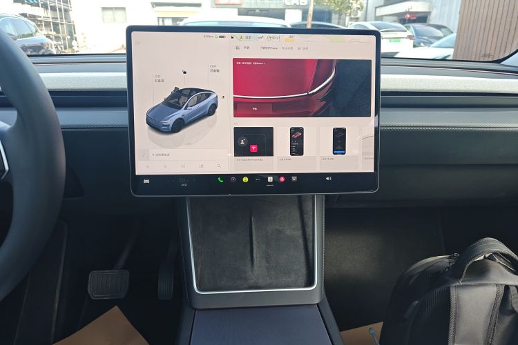 特斯拉 Model Y 2025款 后轮驱动版局部细节16