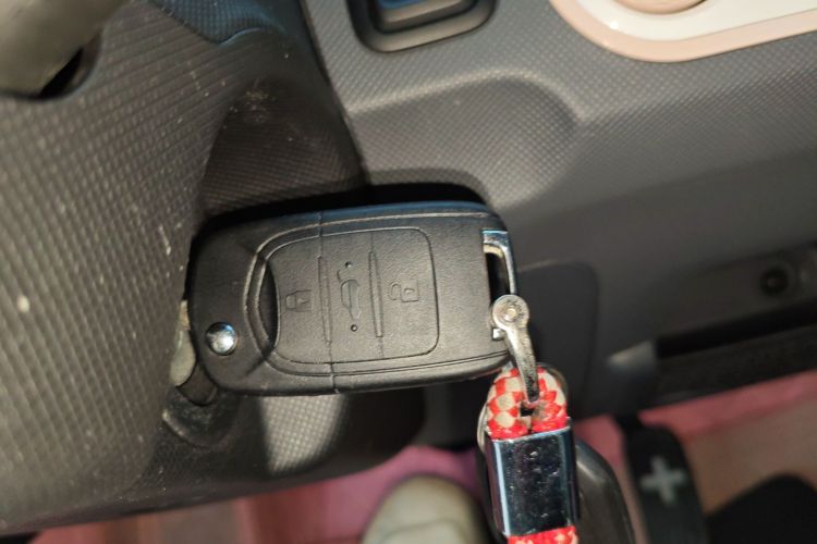 五菱汽车 宏光MINIEV 2021款 马卡龙臻享款 磷酸铁锂中控内饰11