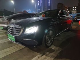 奔驰E级 2020款 E 300 L 豪华型