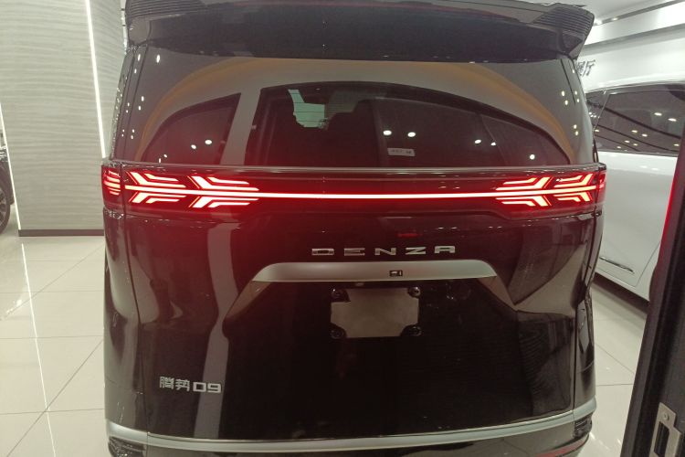 腾势D9 2024款 DM-i 980 四驱尊荣型车身外观6