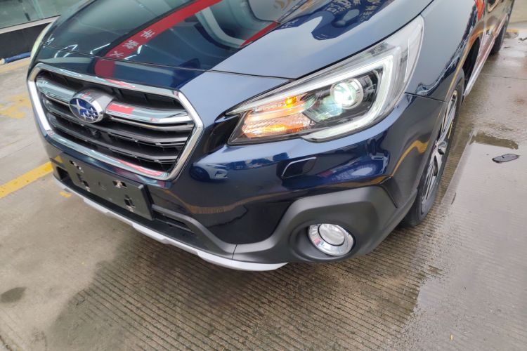 斯巴鲁 傲虎 2018款 2.5i 运动导航版局部细节36