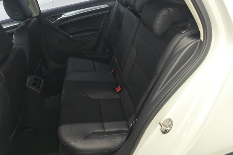 大众 高尔夫 2017款 230TSI 自动舒适百万辆纪念版中控内饰7004