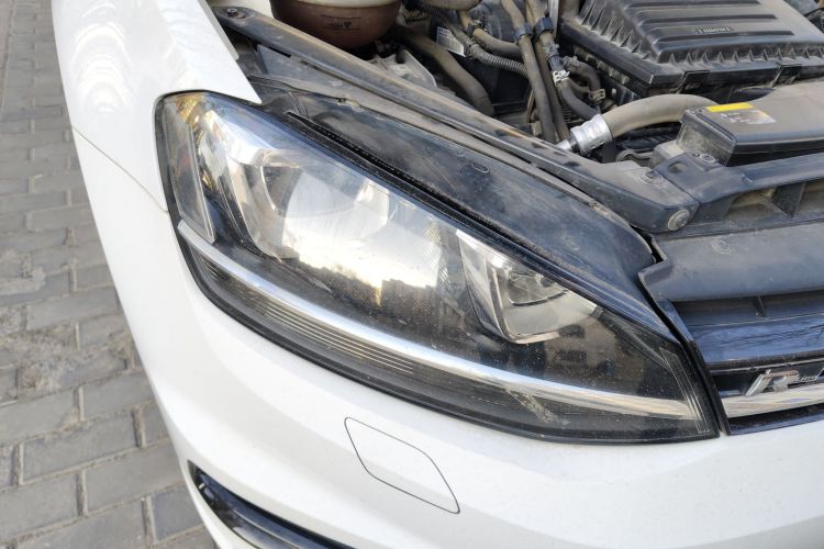 大众 高尔夫 2016款 1.4TSI 自动R-Line车身外观8