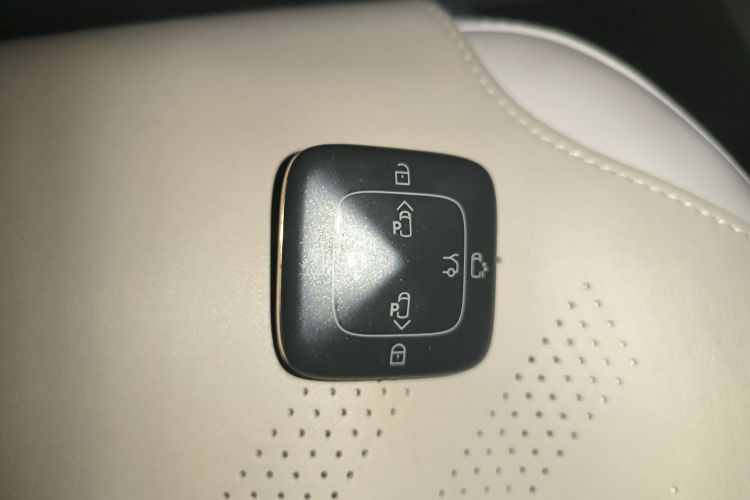 极氪009 2022款 WE版中控内饰11