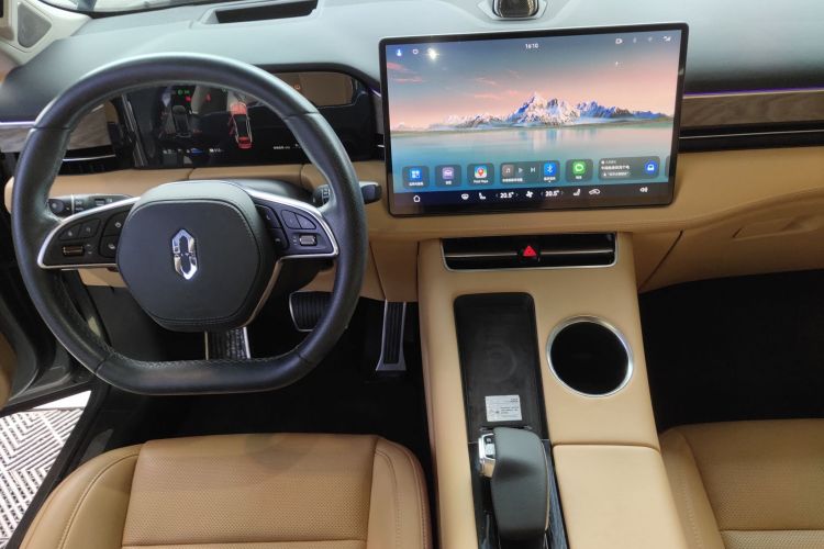 鸿蒙智行 问界M5 2022款 增程四驱旗舰版局部细节16