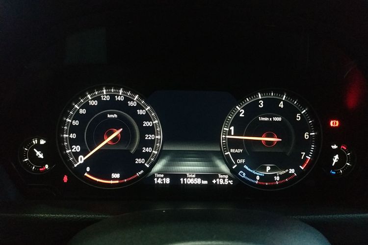 宝马3系 2019款 320Li M运动套装中控内饰14