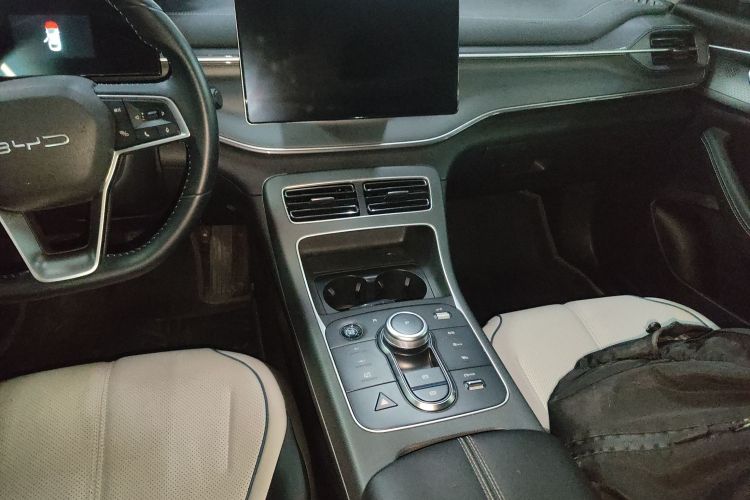 比亚迪 驱逐舰05 2024款 荣耀版 DM-i 55KM 豪华型中控内饰16