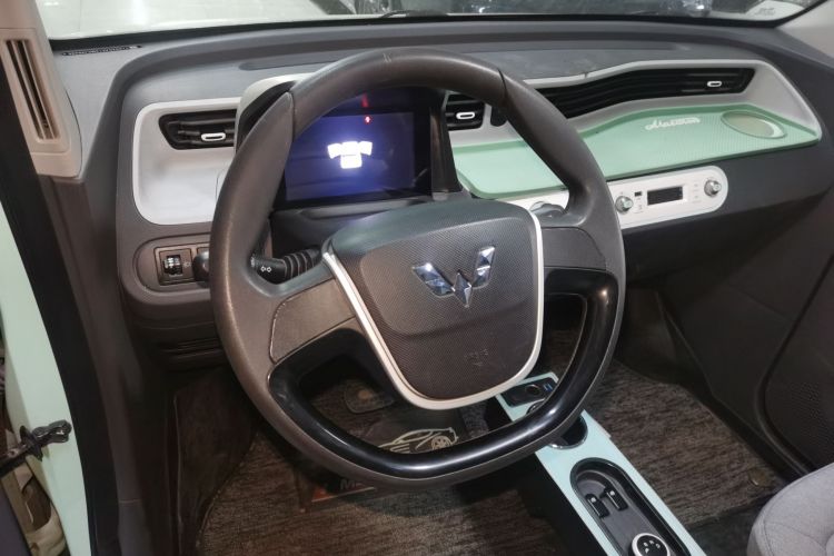 五菱汽车 宏光MINIEV 2021款 马卡龙臻享款 磷酸铁锂中控内饰13