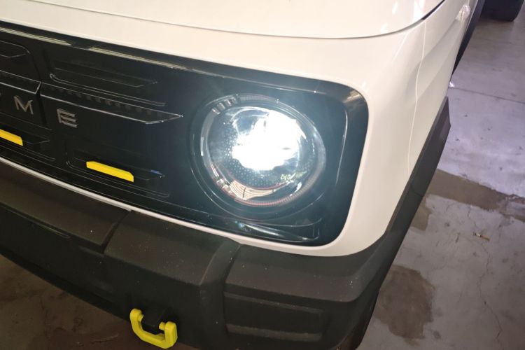 吉利银河 2025款 210km 熊猫骑士车身外观36