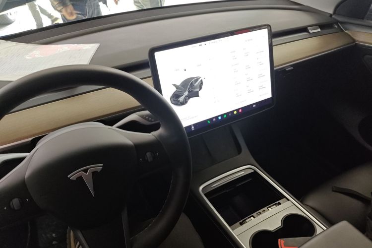特斯拉 Model Y 2021款 标准续航后驱版中控内饰12