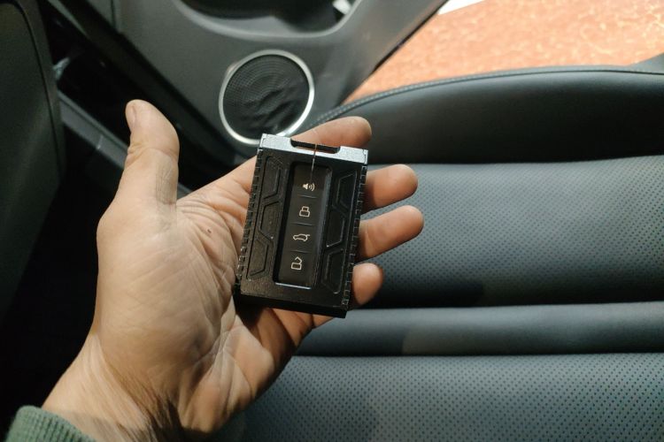 坦克300 2024款 2.0T 征服者中控内饰11