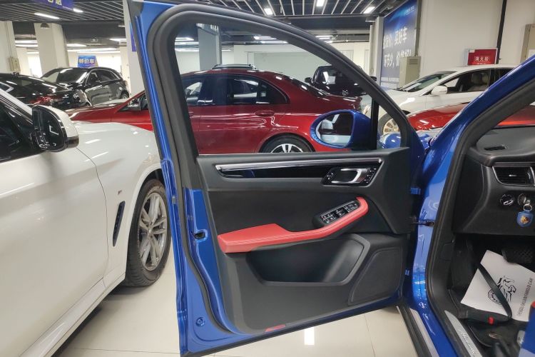 保时捷 2017款  Macan S 3.0T中控内饰7007