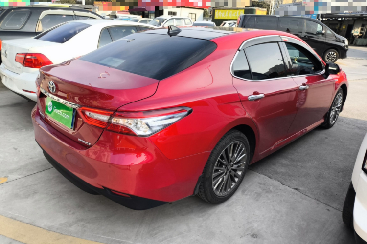 丰田 凯美瑞 2019款 改款 双擎 2.5HQ 旗舰版车身外观6005