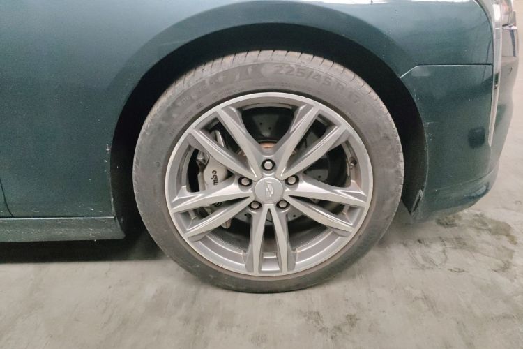 凯迪拉克CT4 2021款 28T 豪华型车身外观6007