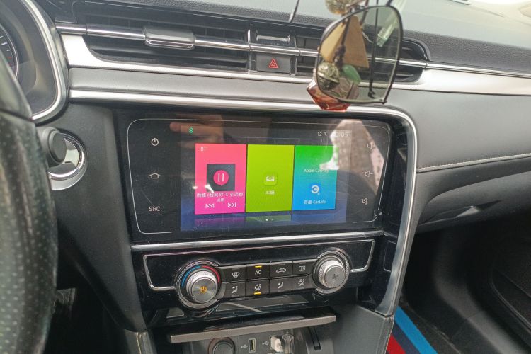 名爵 MG6 2017款 20T 自动豪华智联版 国V中控内饰16