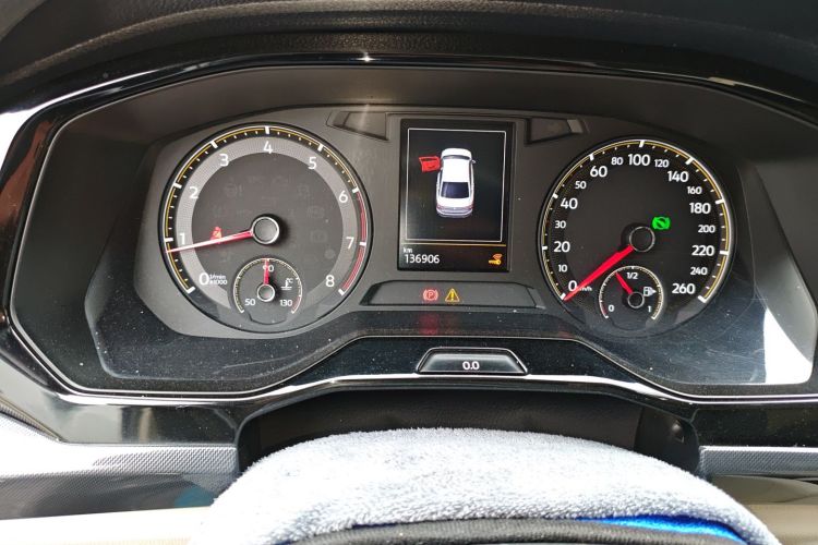 大众 宝来 2019款 280TSI DSG豪华型中控内饰15