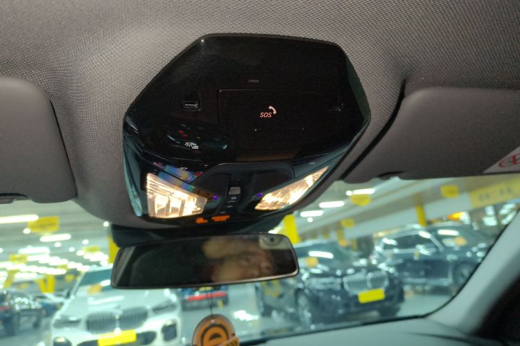 宝马5系 2024款 525Li M运动套装中控内饰22