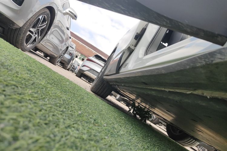 大众 ID.4 CROZZ 2022款 长续航PURE+版局部细节9001